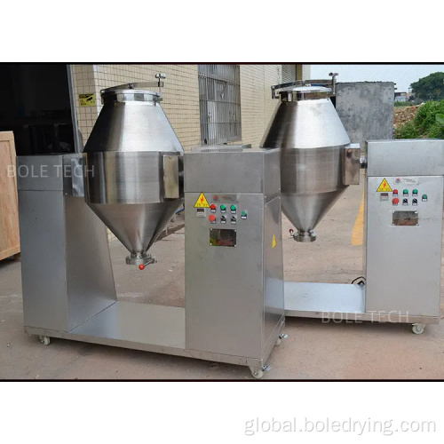 Powder Mixing Machine Food industry powder mixing machine Double cone mixer Factory